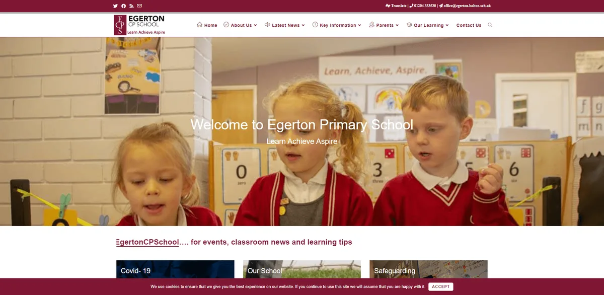 Egerton Primary School, Bolton