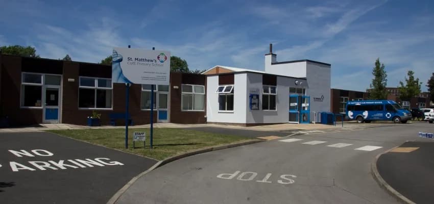 St Matthew's CofE Primary School, Bolton, Bolton