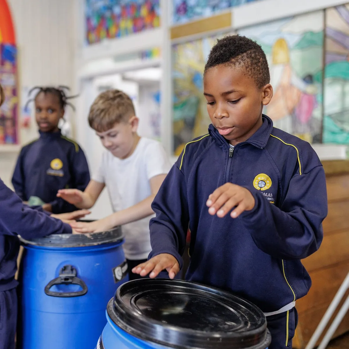 St Thomas C of E Primary School, Halliwell, Bolton