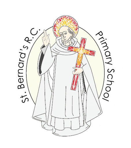 St Bernard's RC Primary School, Bolton logo