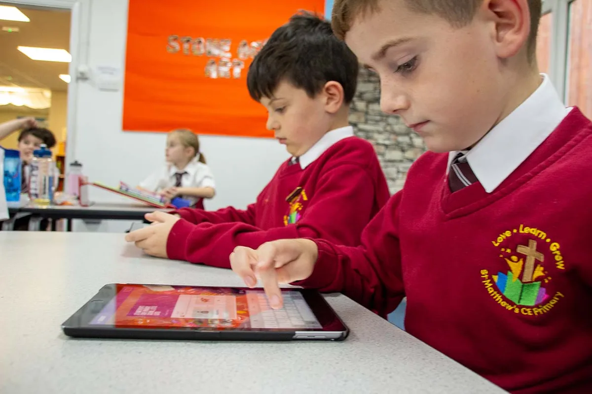 St Matthew's CofE Primary School, Little Lever, Bolton