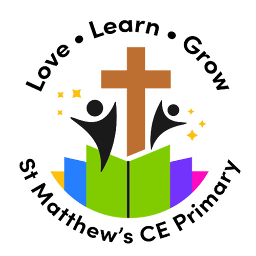 St Matthew's CofE Primary School, Little Lever logo