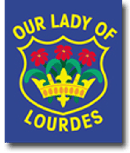 Our Lady of Lourdes RC Primary School logo