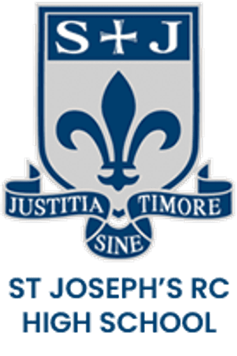 St Joseph's RC High School logo