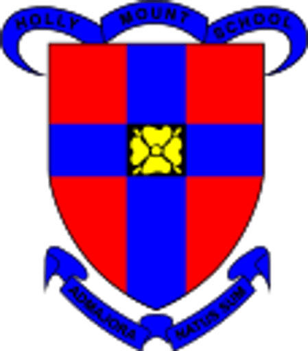 Holly Mount Roman Catholic Primary School, Bury logo
