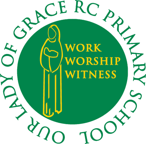Our Lady of Grace RC Primary School logo