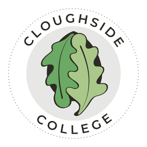 Cloughside College logo