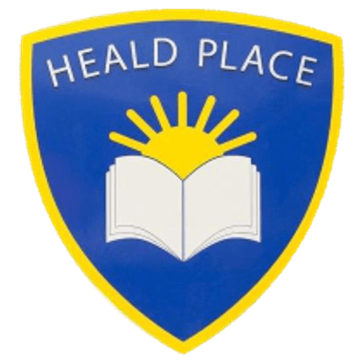 Heald Place Primary School logo