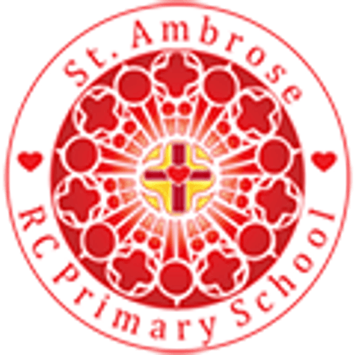 St Ambrose RC Primary School logo