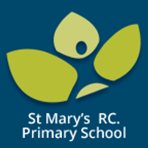 St Mary's RC Primary School Manchester logo