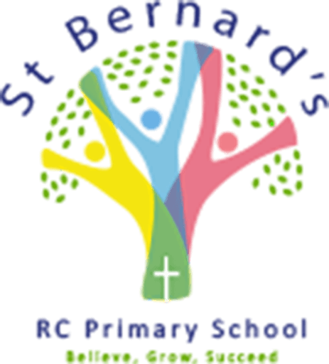 St Bernard's RC Primary School Manchester logo