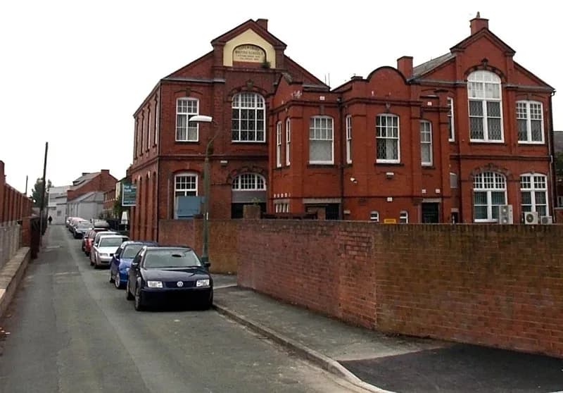 Lancasterian School, Manchester