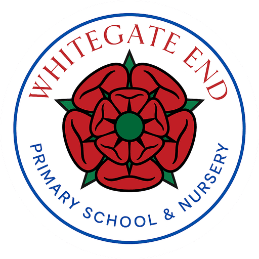 Whitegate End Primary and Nursery School logo