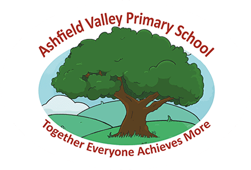 Ashfield Valley Primary School logo
