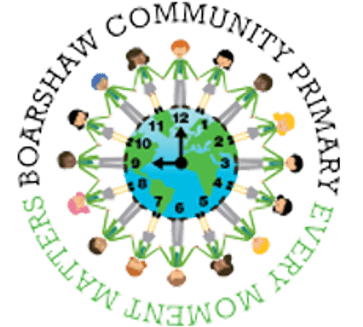 Boarshaw Community Primary School logo