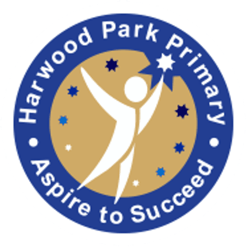 Harwood Park Primary School logo