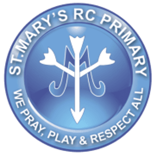 St Mary's Roman Catholic Primary School, Middleton logo