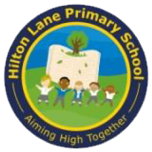 Hilton Lane Primary School logo