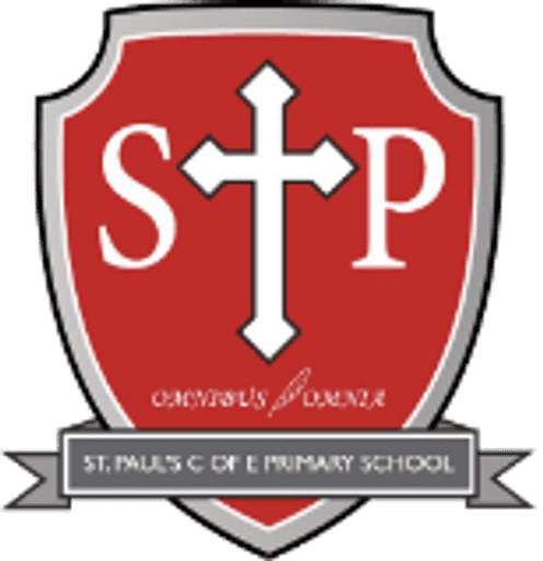 St Paul's CofE Primary School logo