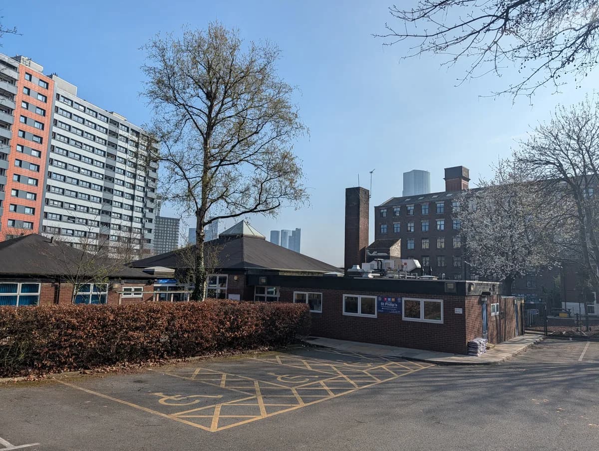 St Philip's CofE Primary School, Salford