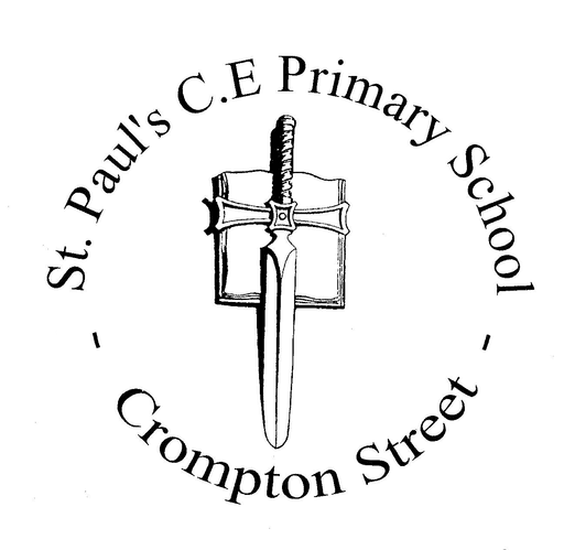 St Paul's CofE Primary School logo