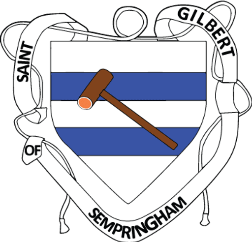 St Gilbert's RC Primary School logo