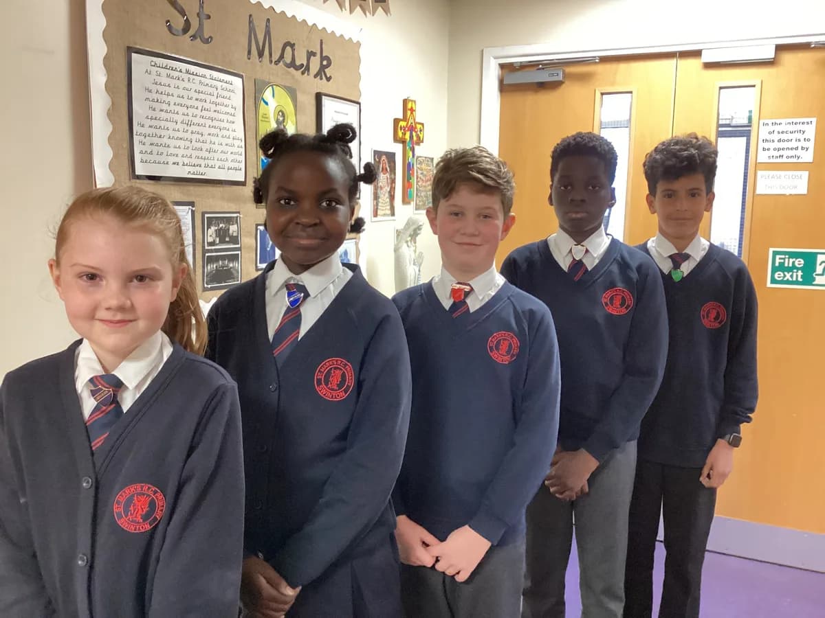 St Mark's RC Primary School, Manchester