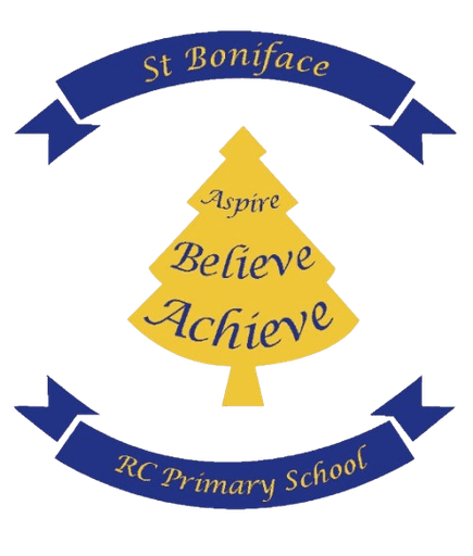 St Boniface RC Primary School logo