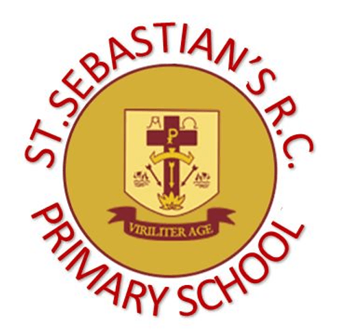 St Sebastian's RC Primary School logo