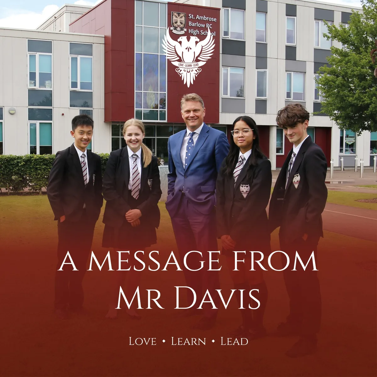St Ambrose Barlow RC High School, Manchester