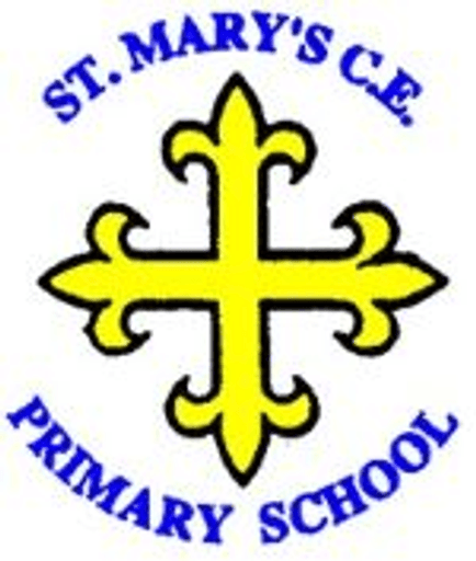 St Mary's Church of England Primary School logo