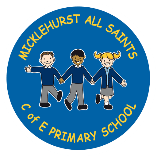 Micklehurst All Saints CofE Primary School logo