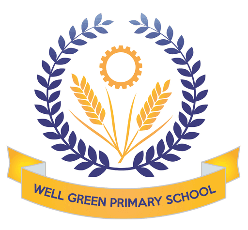 Well Green Primary School logo