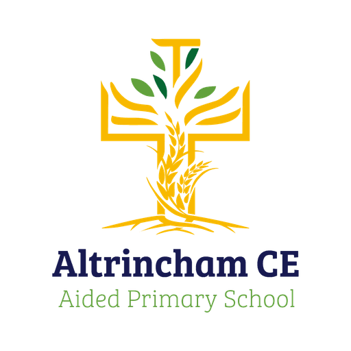 Altrincham CofE (Aided) Primary School logo