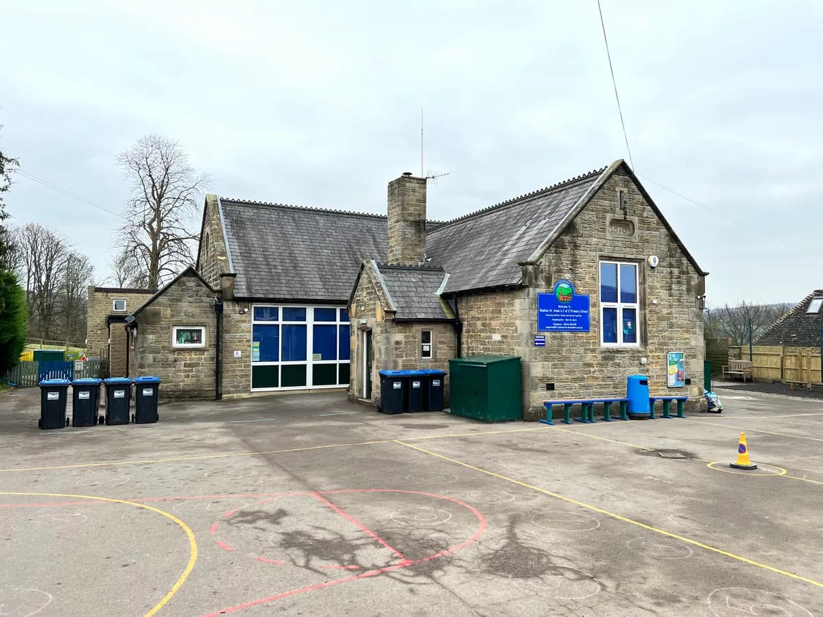 St Anne's CofE Primary School, Sale