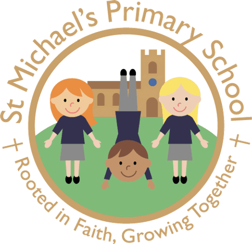 St Michael's CofE (Aided) Primary School logo