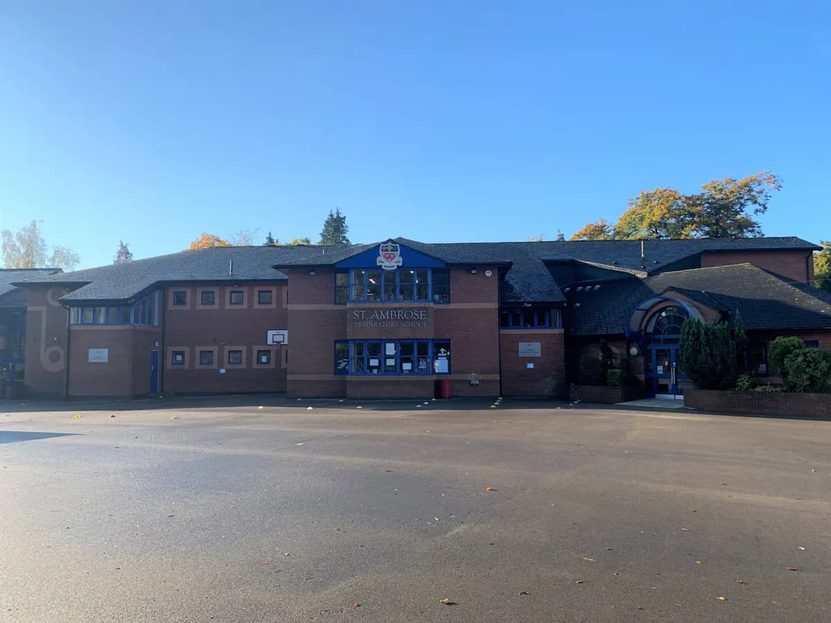St Ambrose Prep School, Cheshire