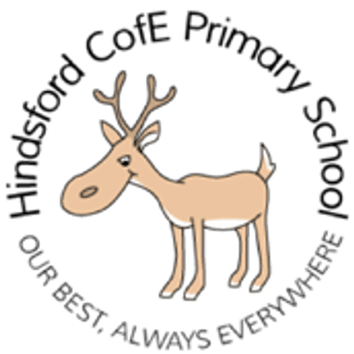 Hindsford CofE Primary School logo