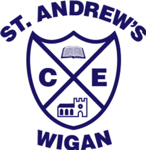 Wigan St Andrew's CofE Junior and Infant School logo