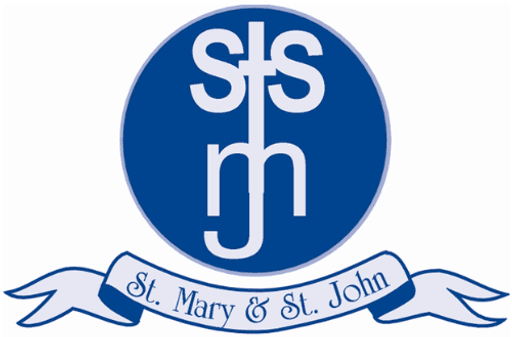 St Mary and St John Catholic Primary School logo