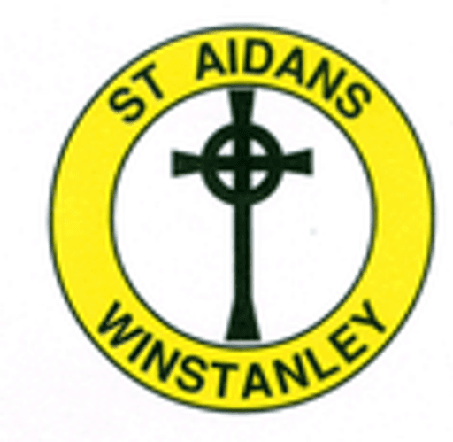 St Aidan's Catholic Primary School, Wigan logo