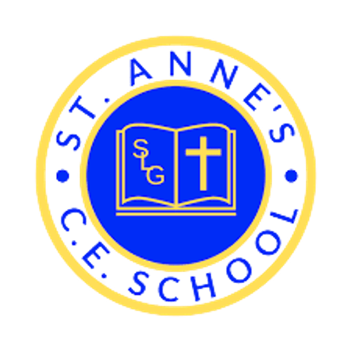 Standish Lower Ground St Anne's CofE Primary School logo