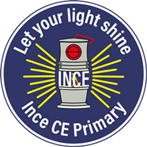Ince CofE Primary School logo