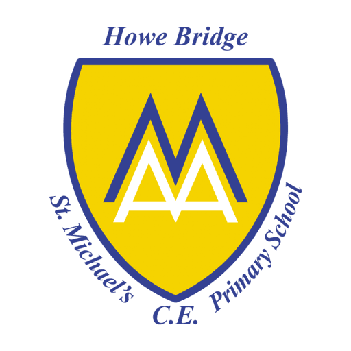 St Michael's CofE Primary School, Howe Bridge logo