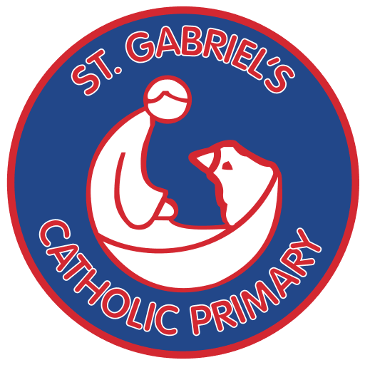 St Gabriel's Catholic Primary School logo