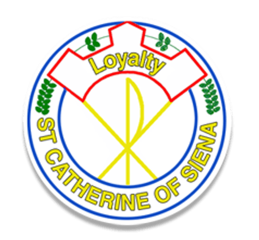 St Catherine's Catholic Primary School, Lowton logo