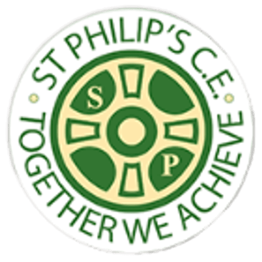 St Philip's CofE Primary School, Atherton logo
