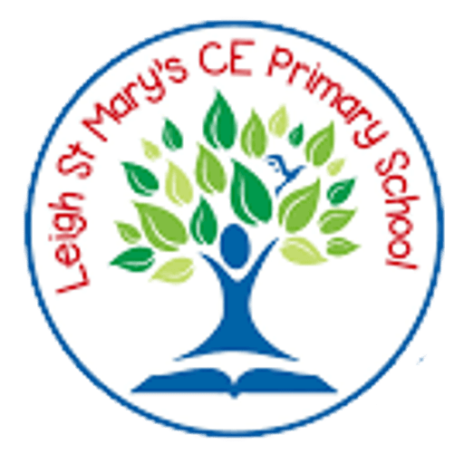 Leigh St Mary's CofE Primary School logo