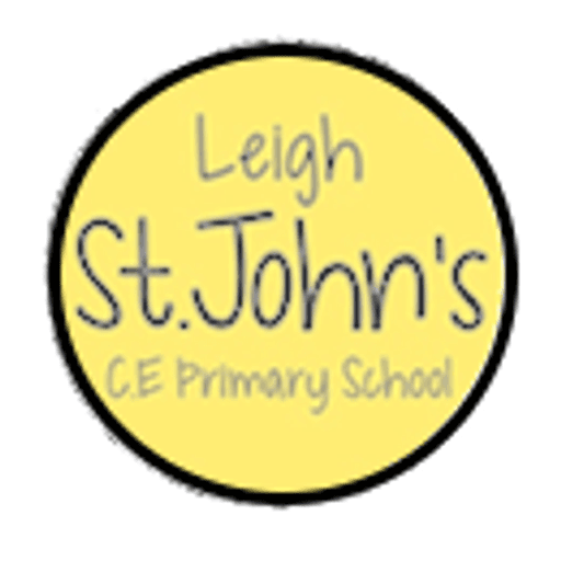 Leigh St John's CofE Primary logo