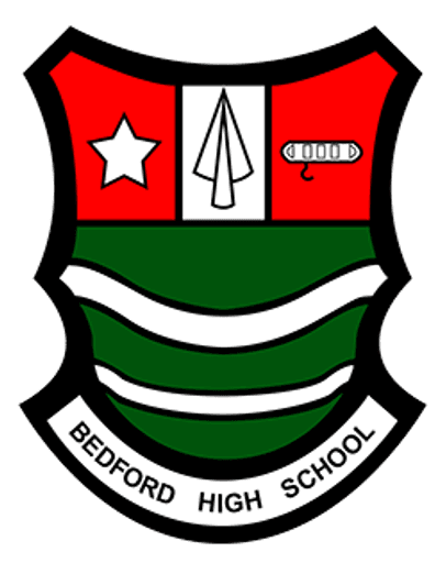 Bedford High School logo